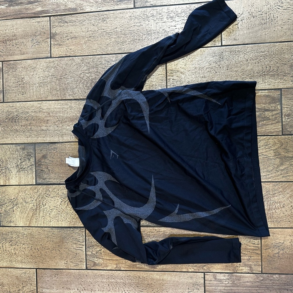 Gymshark Storm Compression Long sleeve with Tag Visible